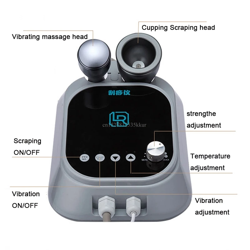 Electric Scraping Machine Gua Sha Ventosas Anti Cellulite Fat Burner Cupping Slim Massager Vibrating Meridian Dredge Instrument
Electric Scraping Machine Gua Sha Ventosas Anti Cellulite Fat Burner Cupping Slim Massager Vibrating Meridian Dredge Instrument