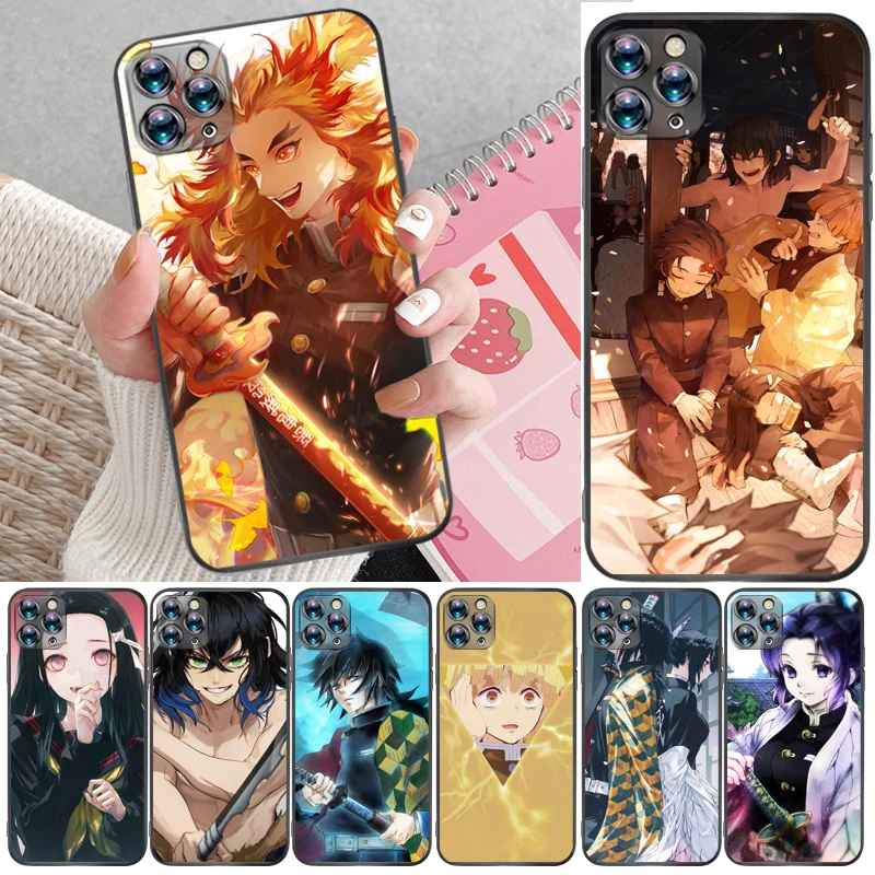Demon Slayer Kamado Tanjirou Agatsuma Zenitsu Kimetsu No Yaiba Kamado Nezuko Phone Case For iPhone 6 6S Plus 7 8 Carcasa Funda
Demon Slayer Kamado Tanjirou Agatsuma Zenitsu Kimetsu No Yaiba Kamado Nezuko Phone Case For iPhone 6 6S Plus 7 8 Carcasa Funda