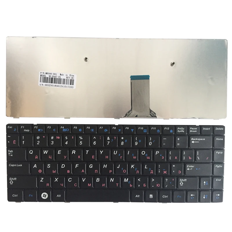 NEW Russian RU Laptop Keyboard for Samsung R463 R464 R465 R467 R470 RV408 RV410 R425 R428 R430 R439 R440 R420 R418 R462 RV410
NEW Russian RU Laptop Keyboard for Samsung R463 R464 R465 R467 R470 RV408 RV410 R425 R428 R430 R439 R440 R420 R418 R462 RV410