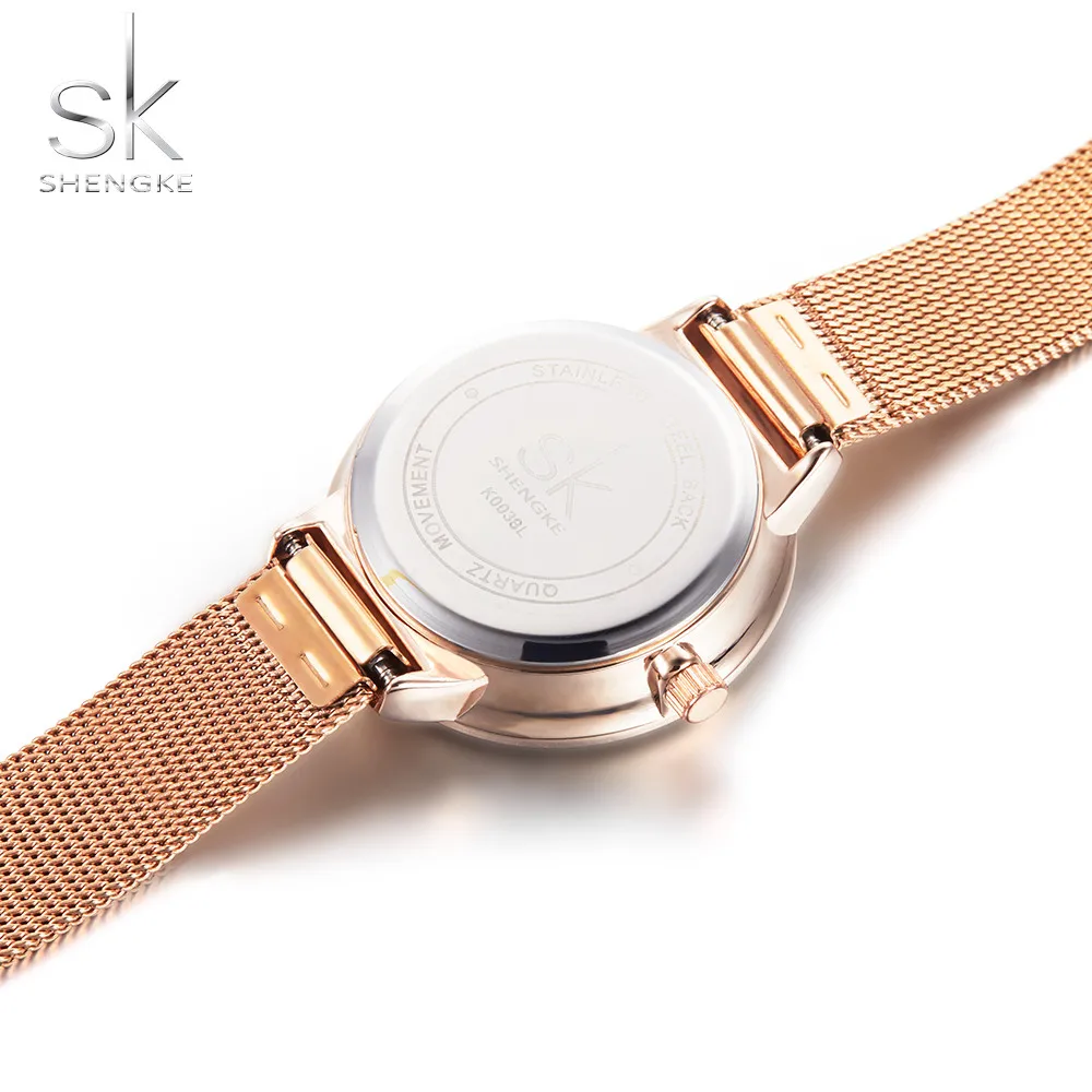 Shengke Top Brand Fashion Women Watch Luxury Rhinestone Silver Stainless Steel Strap Ladies Clock Montre Femme Reloj Mujer
Shengke Top Brand Fashion Women Watch Luxury Rhinestone Silver Stainless Steel Strap Ladies Clock Montre Femme Reloj Mujer