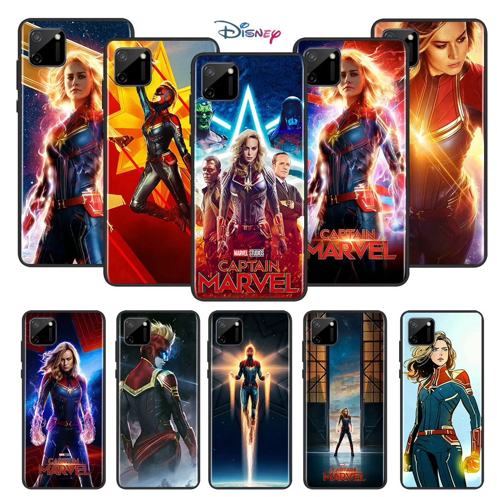 Marvel Avengers Super Hero Captain Marvel For OPPO Realme C2 C3 C11 C12 C15 C17 X2 X3 X7 XT X50 Q2 Q2i V3 V5 V15 Pro Phone Case
Marvel Avengers Super Hero Captain Marvel For OPPO Realme C2 C3 C11 C12 C15 C17 X2 X3 X7 XT X50 Q2 Q2i V3 V5 V15 Pro Phone Case