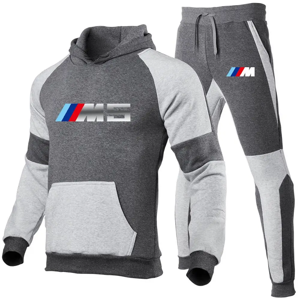 2021 new 2-piece sportswear BMW print men's hooded sweatshirt + pants pullover hoodie sportswear suit casual men
2021 new 2-piece sportswear BMW print men's hooded sweatshirt + pants pullover hoodie sportswear suit casual men
