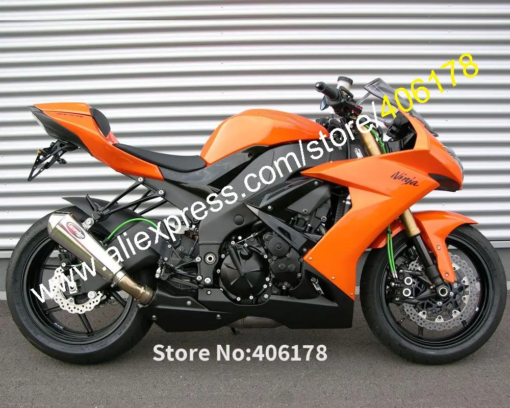 ZX-10R 08 09 10 For Kawasaki Ninja ZX10R 2008-2010 Orange Sports Bike Bodyworks Motorcycle Fairing (Injection Molding)
ZX-10R 08 09 10 For Kawasaki Ninja ZX10R 2008-2010 Orange Sports Bike Bodyworks Motorcycle Fairing (Injection Molding)