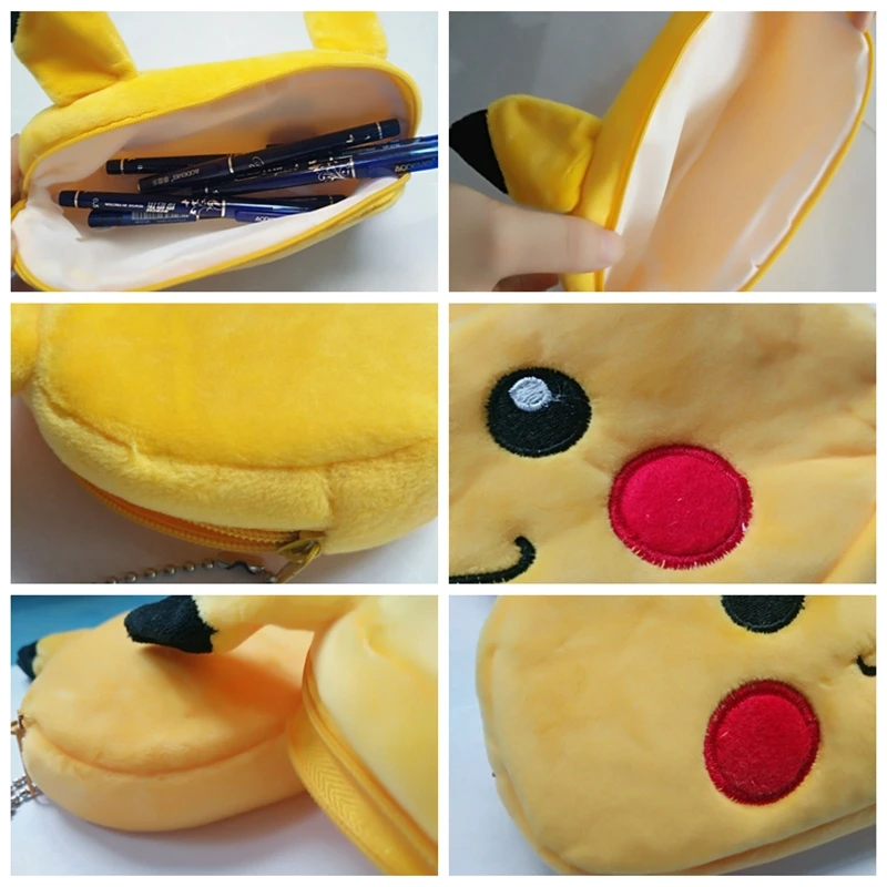 Kawaii Cartoon Pencil Case Plush Cute Handle Pencilcase School Supplies Pencil Bag for Boy Girl Stationery Pouch
Kawaii Cartoon Pencil Case Plush Cute Handle Pencilcase School Supplies Pencil Bag for Boy Girl Stationery Pouch