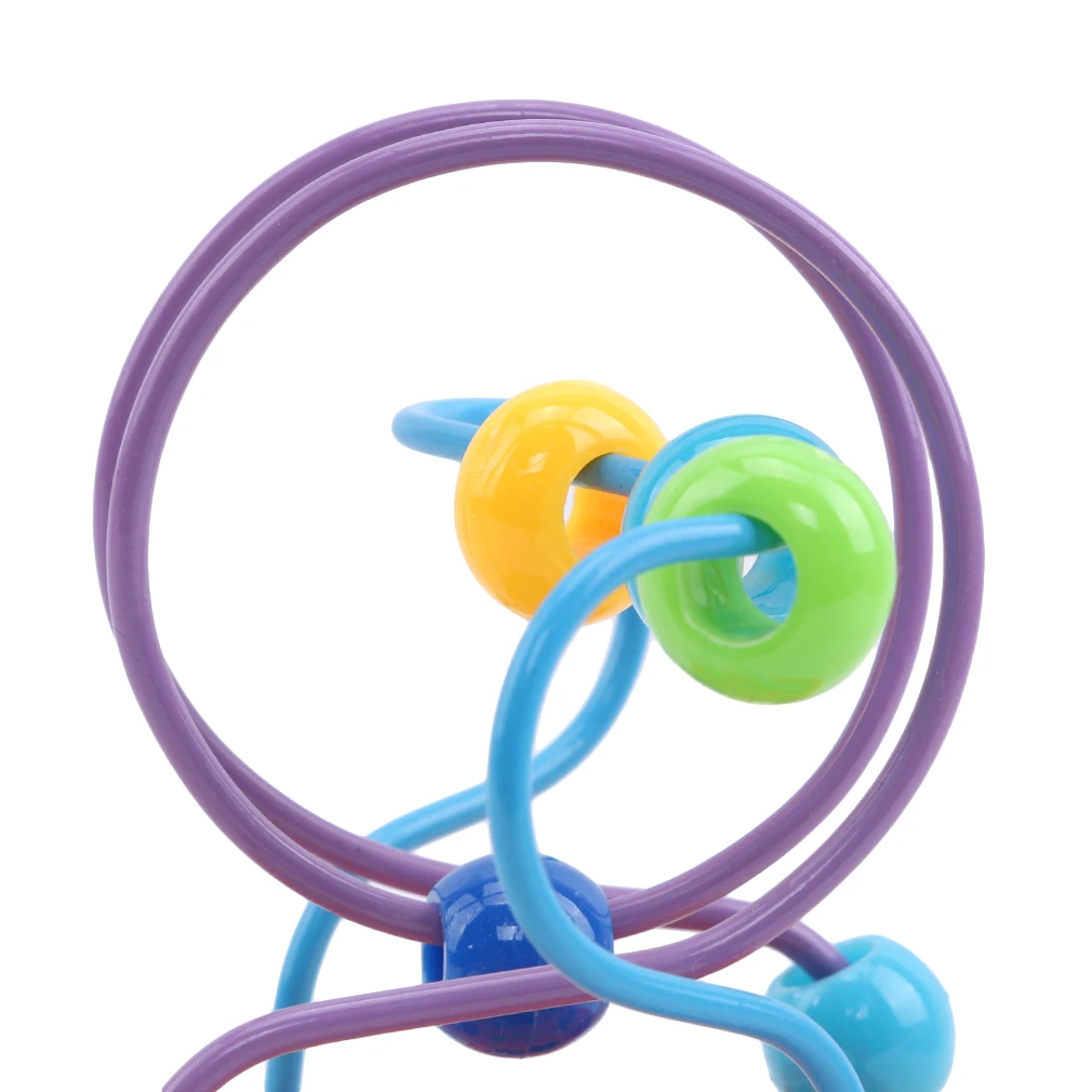 Wire Maze Intellectual Development Kids Gift Mini Wooden Tumbler Beaded Puzzle Toys Early Education Toy Balanced Cognitive Toys
Wire Maze Intellectual Development Kids Gift Mini Wooden Tumbler Beaded Puzzle Toys Early Education Toy Balanced Cognitive Toys