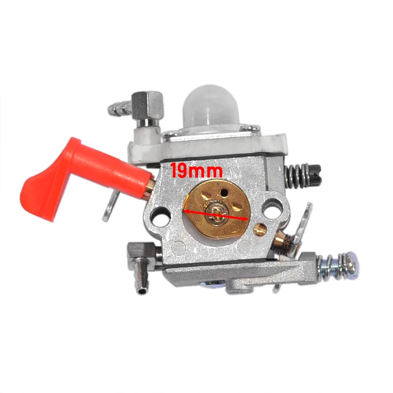 Carburetor Fit For GO-PED & ZENOAH F270RC, CY SIKK CY290RC Walbro WT997 668 Zenoah CY Engine HPI FG Losi Rovan KM Carb
Carburetor Fit For GO-PED & ZENOAH F270RC, CY SIKK CY290RC Walbro WT997 668 Zenoah CY Engine HPI FG Losi Rovan KM Carb