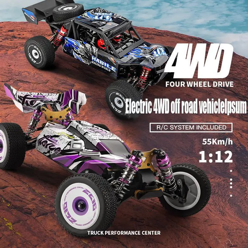 Wltoys 124018 124019 Rc Car 1/12 Scale 60km/h High Speed Rc Formula Car 2.4hgz Metal Chassis Shock Absorber 4wd Drive Alloy Car
Wltoys 124018 124019 Rc Car 1/12 Scale 60km/h High Speed Rc Formula Car 2.4hgz Metal Chassis Shock Absorber 4wd Drive Alloy Car