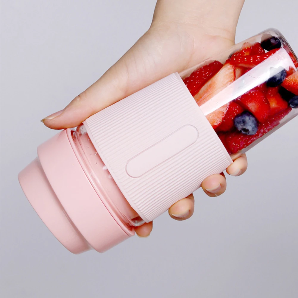 300ML Fruit Juicer Cup Portable Blender Personal Small Electric Multi-Function Juice Mixer Machine with USB Rechargeable
300ML Fruit Juicer Cup Portable Blender Personal Small Electric Multi-Function Juice Mixer Machine with USB Rechargeable