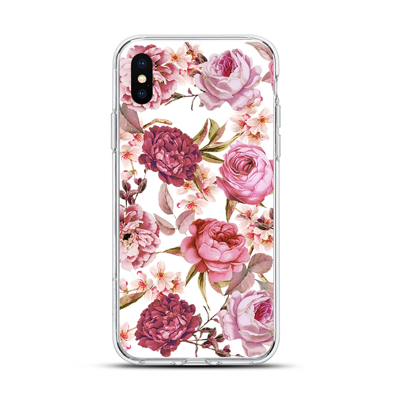 Oil painting flower pink rose fashion transparent case for iPhone 11 12 Pro Max X XR XSMAX 6 7 8Plus SE2020 Silicone phone cover
Oil painting flower pink rose fashion transparent case for iPhone 11 12 Pro Max X XR XSMAX 6 7 8Plus SE2020 Silicone phone cover