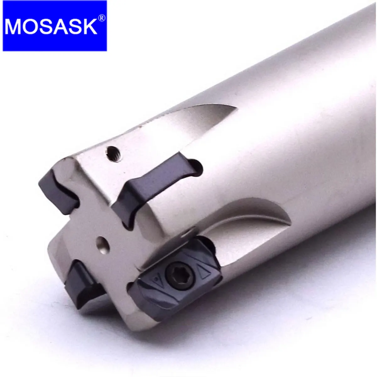 MOSASK EXN03R 16 20 25 mm CNC End Mills LNMU Double Side Fast Feeding Milling Cutters
MOSASK EXN03R 16 20 25 mm CNC End Mills LNMU Double Side Fast Feeding Milling Cutters