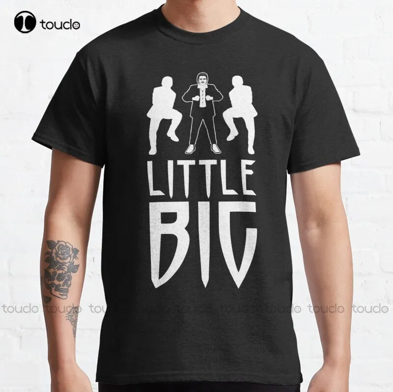 Little Big - Skibidi Russian Band Russian Music Soviet Soviet Union Classic T-Shirt T Shirt Dress Women Cotton Tee Shirt S-5Xl
Little Big - Skibidi Russian Band Russian Music Soviet Soviet Union Classic T-Shirt T Shirt Dress Women Cotton Tee Shirt S-5Xl