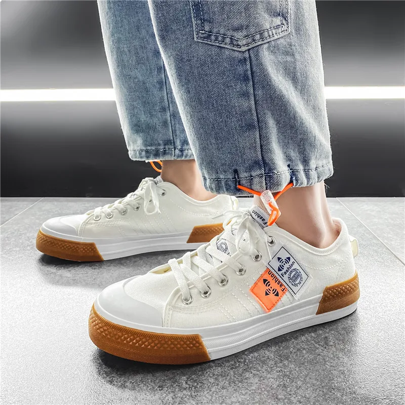 Men's Casual Shoes Comfortable Non-slip Soft Bottom Rubber Flats Shoe Light Joker Simple Personality Low Board Shoe couple shoes
Men's Casual Shoes Comfortable Non-slip Soft Bottom Rubber Flats Shoe Light Joker Simple Personality Low Board Shoe couple shoes