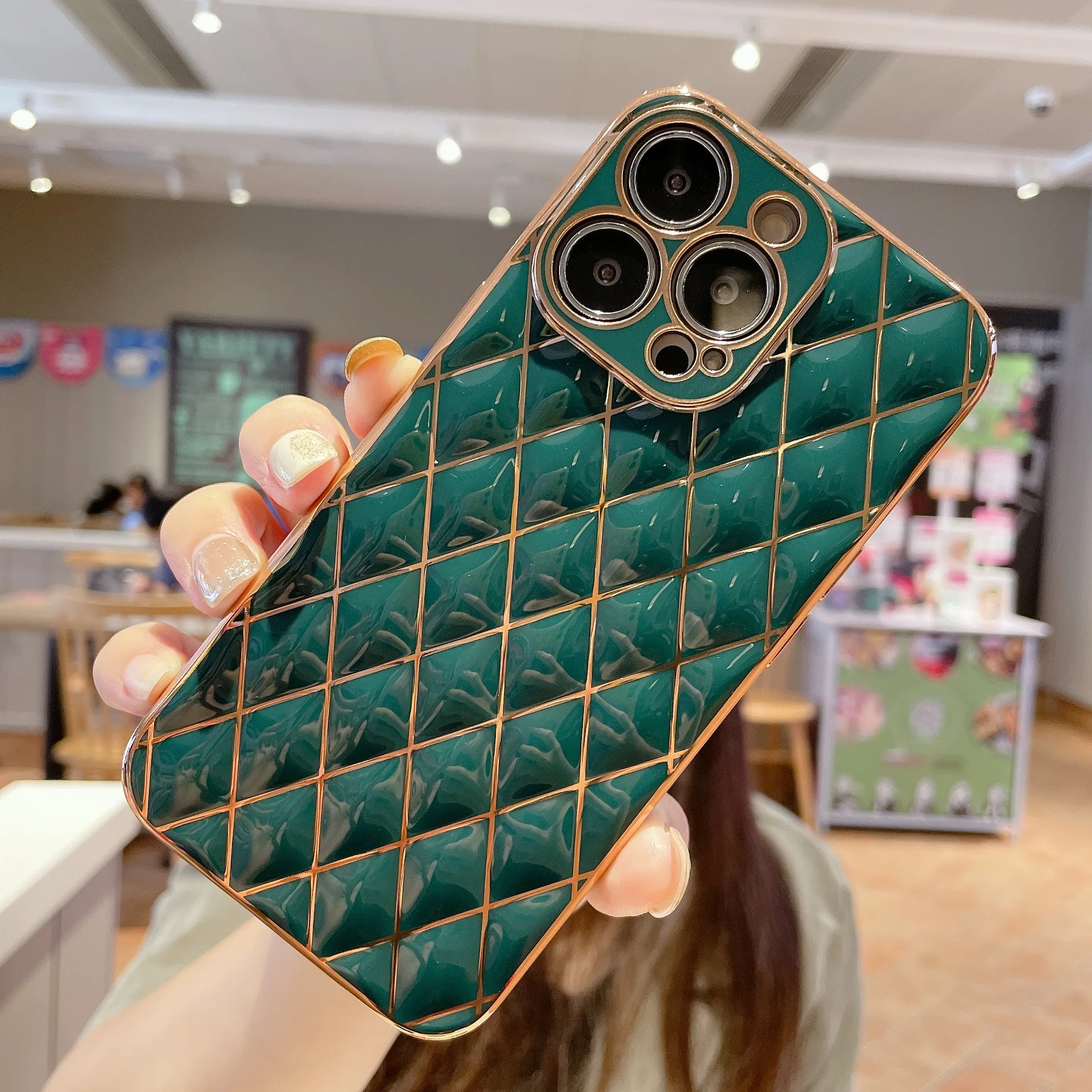 Luxury Plating Phone Case For iPhone 13 12 11 Pro XS MAX XR X 7 8 Plus SE 2020 Mini Soft Shockproof Bumper Back Protective Cover
Luxury Plating Phone Case For iPhone 13 12 11 Pro XS MAX XR X 7 8 Plus SE 2020 Mini Soft Shockproof Bumper Back Protective Cover