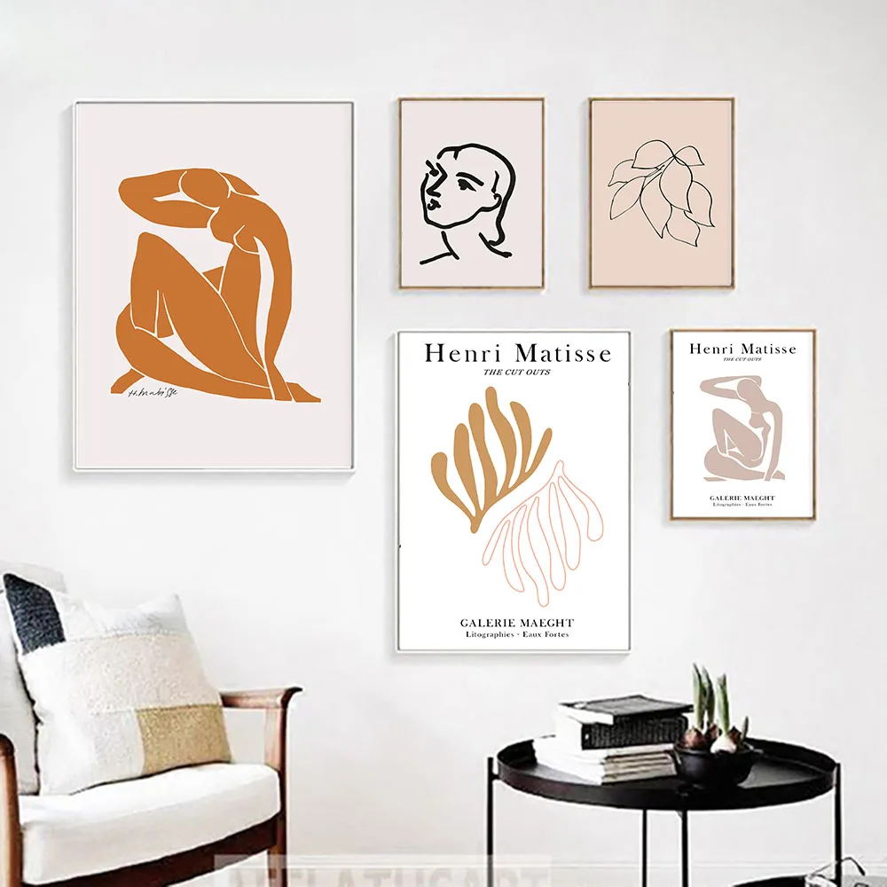 Vintage Henri Matisse Retro Posters And Prints Abstract Nude Woman Wall Art Canvas Painting Pictures For Living Room Home Decor 
Vintage Henri Matisse Retro Posters And Prints Abstract Nude Woman Wall Art Canvas Painting Pictures For Living Room Home Decor