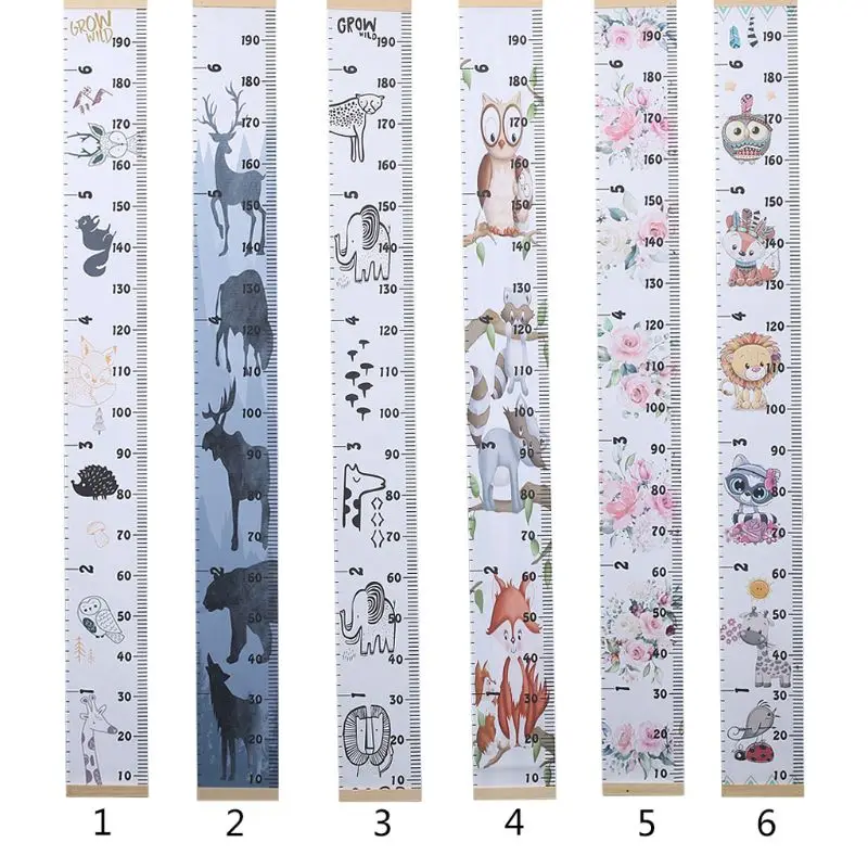 Baby Growth Chart Canvas Wall Hanging Measuring Rulers for Kids Boys Girls Room Decoration Nursery Removable Height and 8 x L4MC
Baby Growth Chart Canvas Wall Hanging Measuring Rulers for Kids Boys Girls Room Decoration Nursery Removable Height and 8 x L4MC