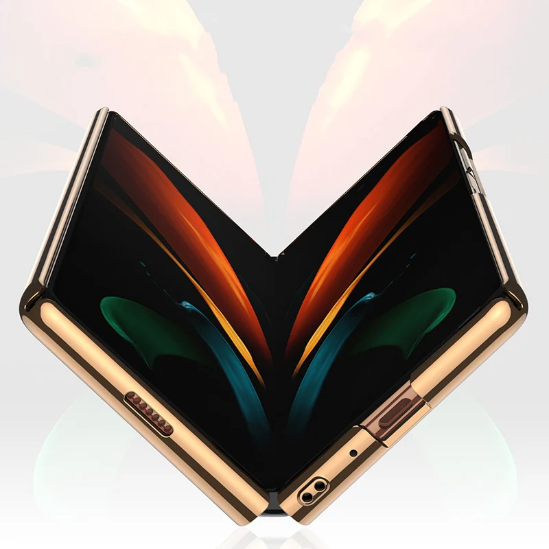Luxury Plating Glass Case For Samsung Galaxy Z Fold 2 Phone Case Crocodile Pattern Hard Plastic Cover For Galaxy Fold 1
Luxury Plating Glass Case For Samsung Galaxy Z Fold 2 Phone Case Crocodile Pattern Hard Plastic Cover For Galaxy Fold 1