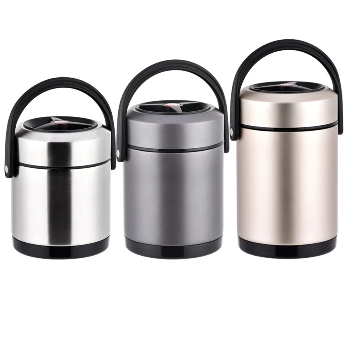 3 Layers Large Capacity Bento Lunch Box 1.2/1.6/2.0L Food Container Pail Insulated Thermal Dinnerware Stainless Steel Lunch Box
3 Layers Large Capacity Bento Lunch Box 1.2/1.6/2.0L Food Container Pail Insulated Thermal Dinnerware Stainless Steel Lunch Box