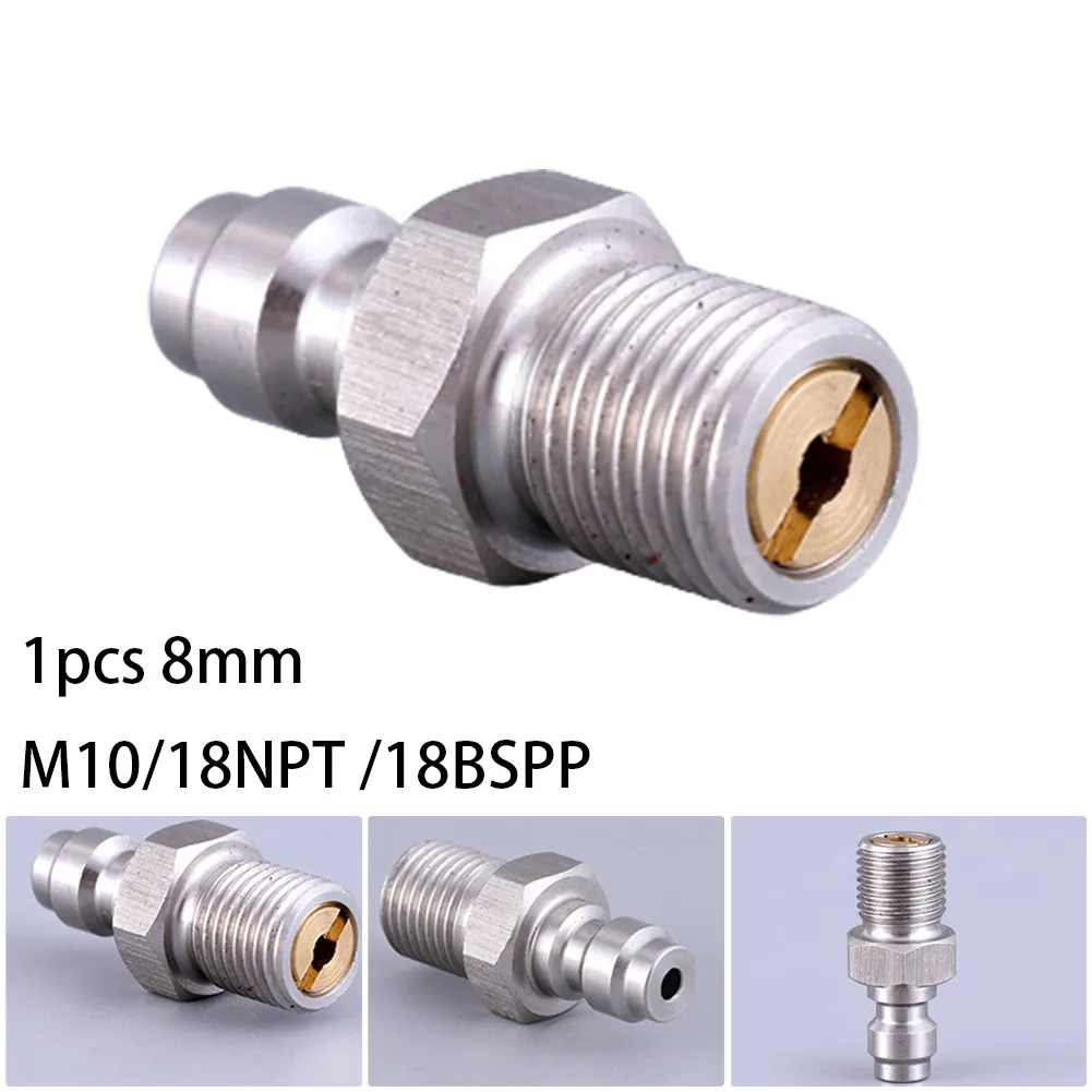 8MM One-Way Valve Filled Pacifier Stainless Steel Quick Connector Male For Air Conditoner Repair Tools Accessories
8MM One-Way Valve Filled Pacifier Stainless Steel Quick Connector Male For Air Conditoner Repair Tools Accessories