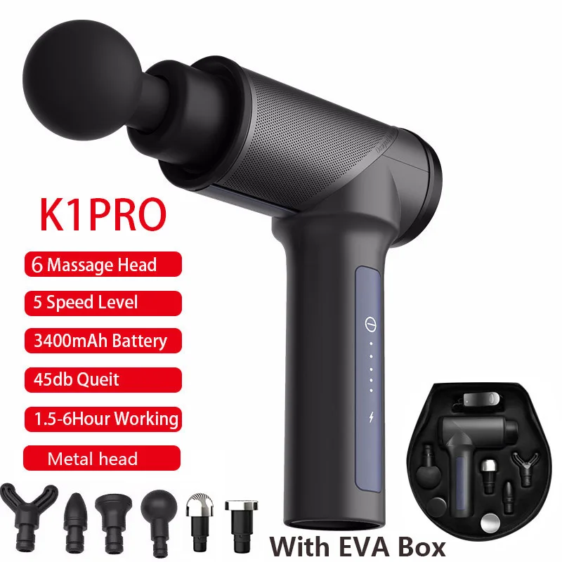 High Frequency Vibration Theragun Relaxation Deep Therapy Body/Muscle for Gun Massager Physiotherapy Massage for Relieving Pain 
High Frequency Vibration Theragun Relaxation Deep Therapy Body/Muscle for Gun Massager Physiotherapy Massage for Relieving Pain