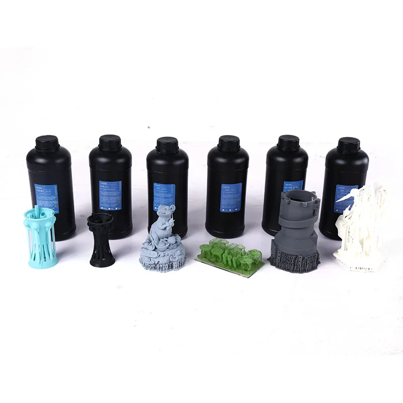 CX Three-Dimensional Photosensitive Resin Photocuring 3D Printer Consumables Rigid Resin Model Hand-Made Transparent Material
CX Three-Dimensional Photosensitive Resin Photocuring 3D Printer Consumables Rigid Resin Model Hand-Made Transparent Material