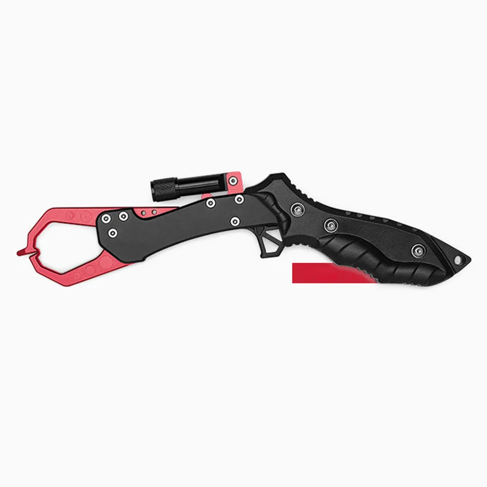 High Quality Red/Blue Adjustable With Connect Ring Fish Lip Grip Fish Hook Controller Fishing Gear
High Quality Red/Blue Adjustable With Connect Ring Fish Lip Grip Fish Hook Controller Fishing Gear