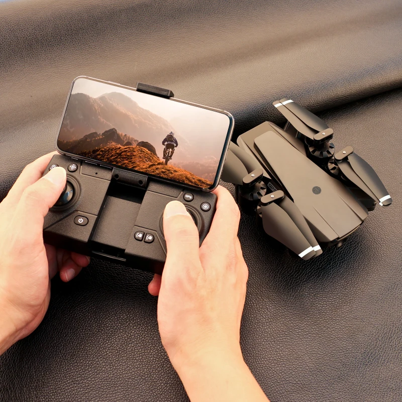 Джинхэнг H3 RC GPS, беспилотные летательные аппараты с электрической регулировкой 4K HD Камера 5G Wi-Fi для передачи изображения складного квадроко...
Джинхэнг H3 RC GPS, беспилотные летательные аппараты с электрической регулировкой 4K HD Камера 5G Wi-Fi для передачи изображения складного квадроко...