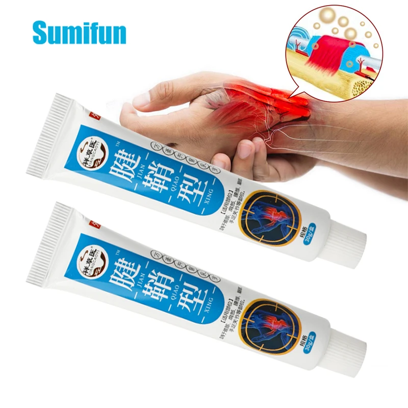 30g Hot Arthritis Ointment For Hand Wrist Thumb Finger Pain Relief Pain Oil Tendon Sheath Therapy Tenosynovitis Cream
30g Hot Arthritis Ointment For Hand Wrist Thumb Finger Pain Relief Pain Oil Tendon Sheath Therapy Tenosynovitis Cream