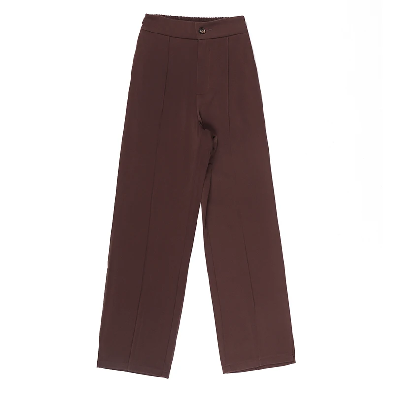 Spring Summer Women Korean Plus Size Long Suit Pant Solid All Match High Waist Loose Casual Office Wide Leg Pants Lady B14803X
Spring Summer Women Korean Plus Size Long Suit Pant Solid All Match High Waist Loose Casual Office Wide Leg Pants Lady B14803X