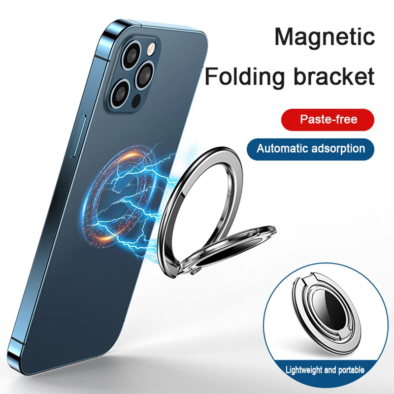Magnetic Cell Phone Ring Holder Compatible For iPhone 13 12 Series Removable Cell Phone Grip Kickstand 
Magnetic Cell Phone Ring Holder Compatible For iPhone 13 12 Series Removable Cell Phone Grip Kickstand