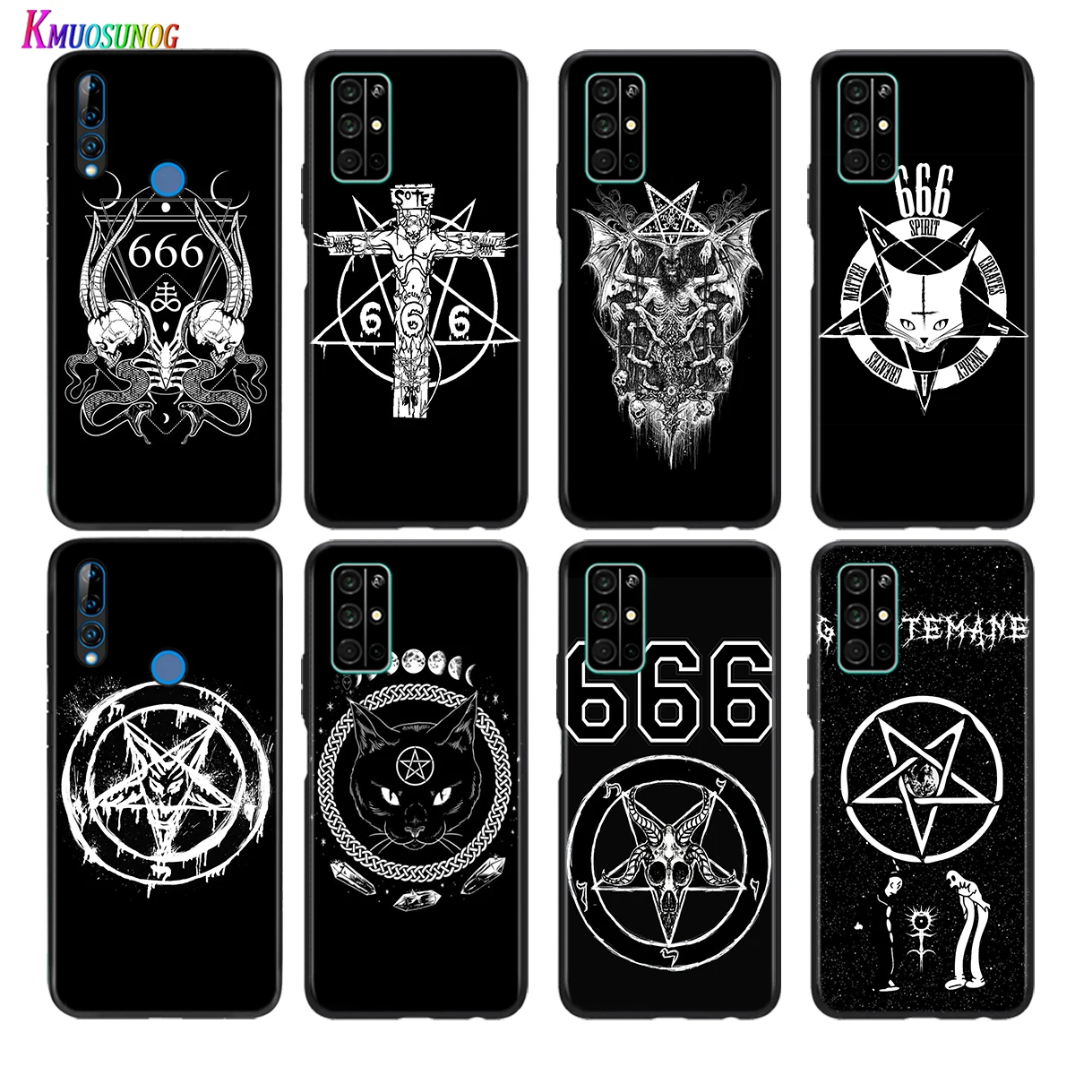 Soft Black Cover Pentagram 666 Demonic For Honor 30 30S V30 V20 9N 9S 9A 9C 20S 20E X10 20 7C Lite Pro Plus Phone Case
Soft Black Cover Pentagram 666 Demonic For Honor 30 30S V30 V20 9N 9S 9A 9C 20S 20E X10 20 7C Lite Pro Plus Phone Case