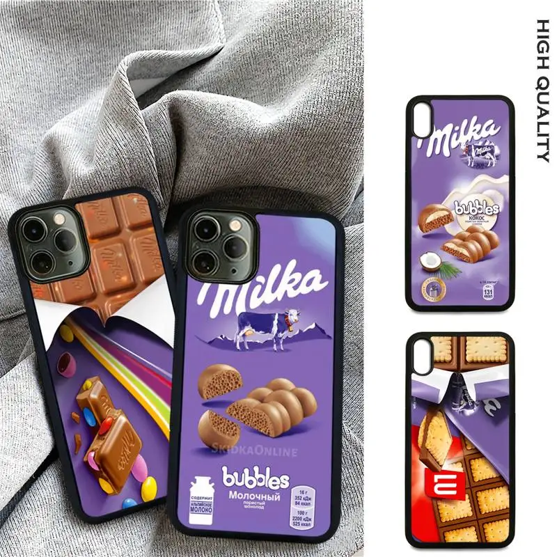 Chocolate Milka Box Soft TPU Hard PC Mobile Phone Case For IPhone 12 11 Pro Max X Xs Xr 8 7 6 6s Plus Se 2020 Cover
Chocolate Milka Box Soft TPU Hard PC Mobile Phone Case For IPhone 12 11 Pro Max X Xs Xr 8 7 6 6s Plus Se 2020 Cover