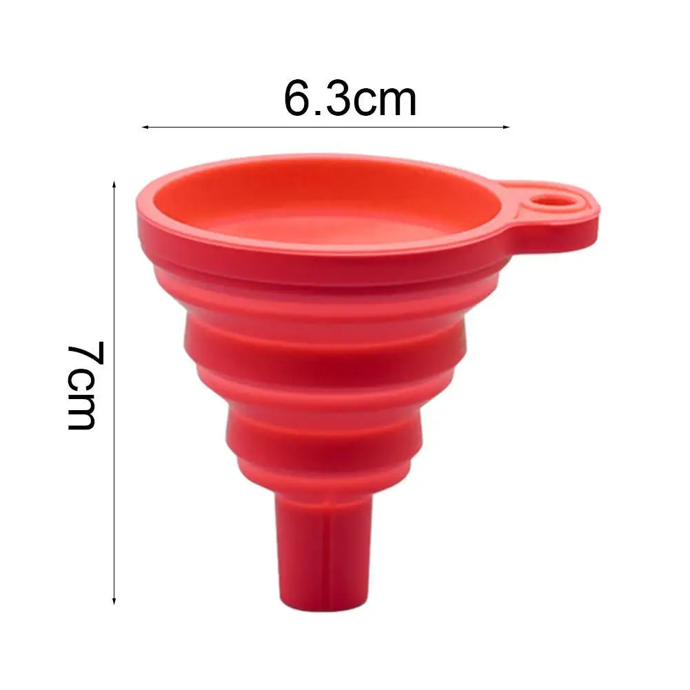 Siliconen Opvouwbare Trechter Vloeistof Trechter Filter Trechter Keuken Voor Brede Gereedschap Ingeblikte Mond K3Z5
Siliconen Opvouwbare Trechter Vloeistof Trechter Filter Trechter Keuken Voor Brede Gereedschap Ingeblikte Mond K3Z5