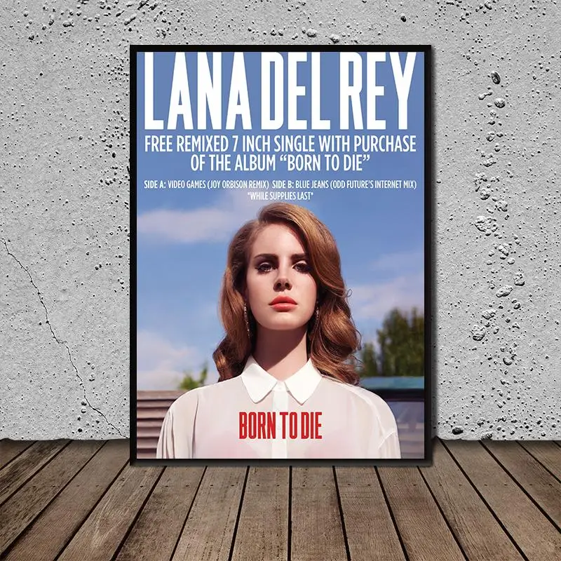 Modern Simple Art Canvas Lana Drey Music Album Poster Wall Decoration Corridor Decoration Room Decoration 
Modern Simple Art Canvas Lana Drey Music Album Poster Wall Decoration Corridor Decoration Room Decoration