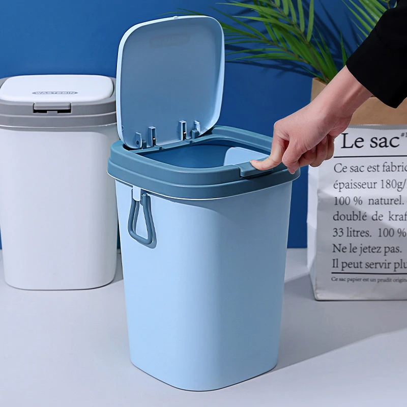 8L/13L Trash Can Kitchen Toilet Waste Bin With Lid Bathroom Paper Basket Dustbin Home Rubbish Can For Living Room Garbage
8L/13L Trash Can Kitchen Toilet Waste Bin With Lid Bathroom Paper Basket Dustbin Home Rubbish Can For Living Room Garbage