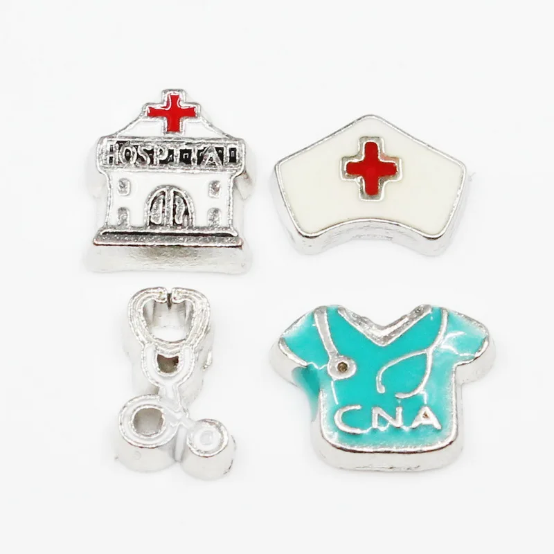 20pcs/lot Hospitals Stethoscopes Nurse Hats CNA Enamels Medicine Health Floating Charms For Glass Lockets Memory Pendant Jewelry
20pcs/lot Hospitals Stethoscopes Nurse Hats CNA Enamels Medicine Health Floating Charms For Glass Lockets Memory Pendant Jewelry