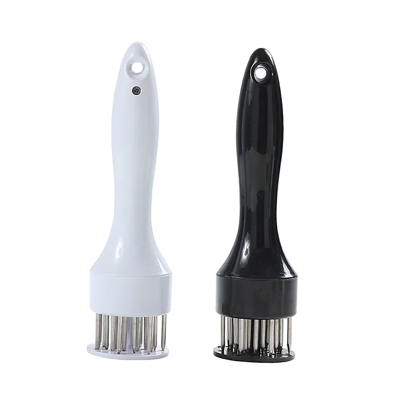 Kitchen Stainless Steel Gadget Meat Tenderizer Needle Steak Pork Chops Loose Household Meat Hammer Food Cooking Meat Tool
Kitchen Stainless Steel Gadget Meat Tenderizer Needle Steak Pork Chops Loose Household Meat Hammer Food Cooking Meat Tool