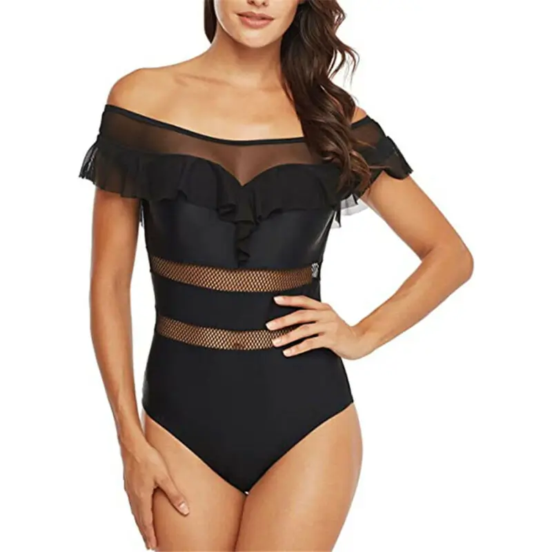 Womens Solid One Piece Padded Bra Bikini Swimwear Beachwear Bathing Swimsuits UK
Womens Solid One Piece Padded Bra Bikini Swimwear Beachwear Bathing Swimsuits UK