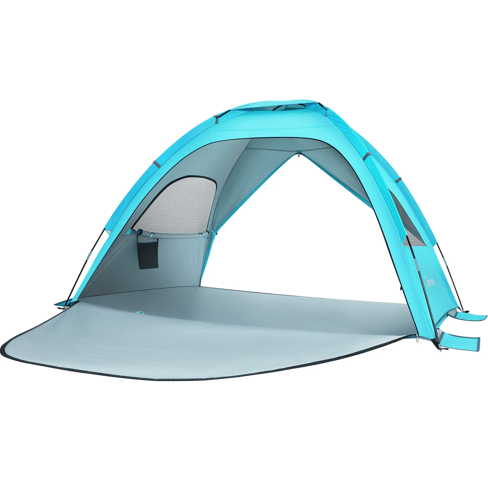 MOVTOTOP 2198C Double-door Large Folding Beach Tent Portable Family Tent Sun Shelter for Hiking Camping Vacation (Light Blue)
MOVTOTOP 2198C Double-door Large Folding Beach Tent Portable Family Tent Sun Shelter for Hiking Camping Vacation (Light Blue)