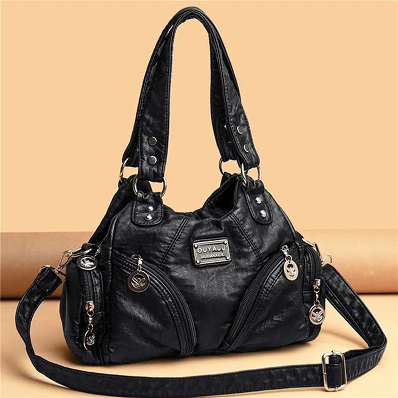 New Fashion High Quality Woman Messenger Bag Luxury Soft Leather Handbags Women's Bags Designer Famous Brand Women Shoulder Tote
New Fashion High Quality Woman Messenger Bag Luxury Soft Leather Handbags Women's Bags Designer Famous Brand Women Shoulder Tote