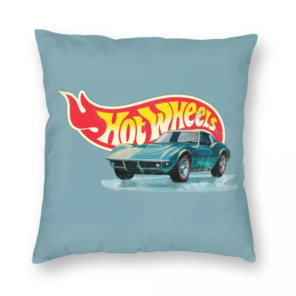 Hot Wheels Chevrolet Corvette Stingray Square Pillowcase Polyester Linen Velvet Zip Decor Throw Pillow Case Home Cushion Cover
Hot Wheels Chevrolet Corvette Stingray Square Pillowcase Polyester Linen Velvet Zip Decor Throw Pillow Case Home Cushion Cover
