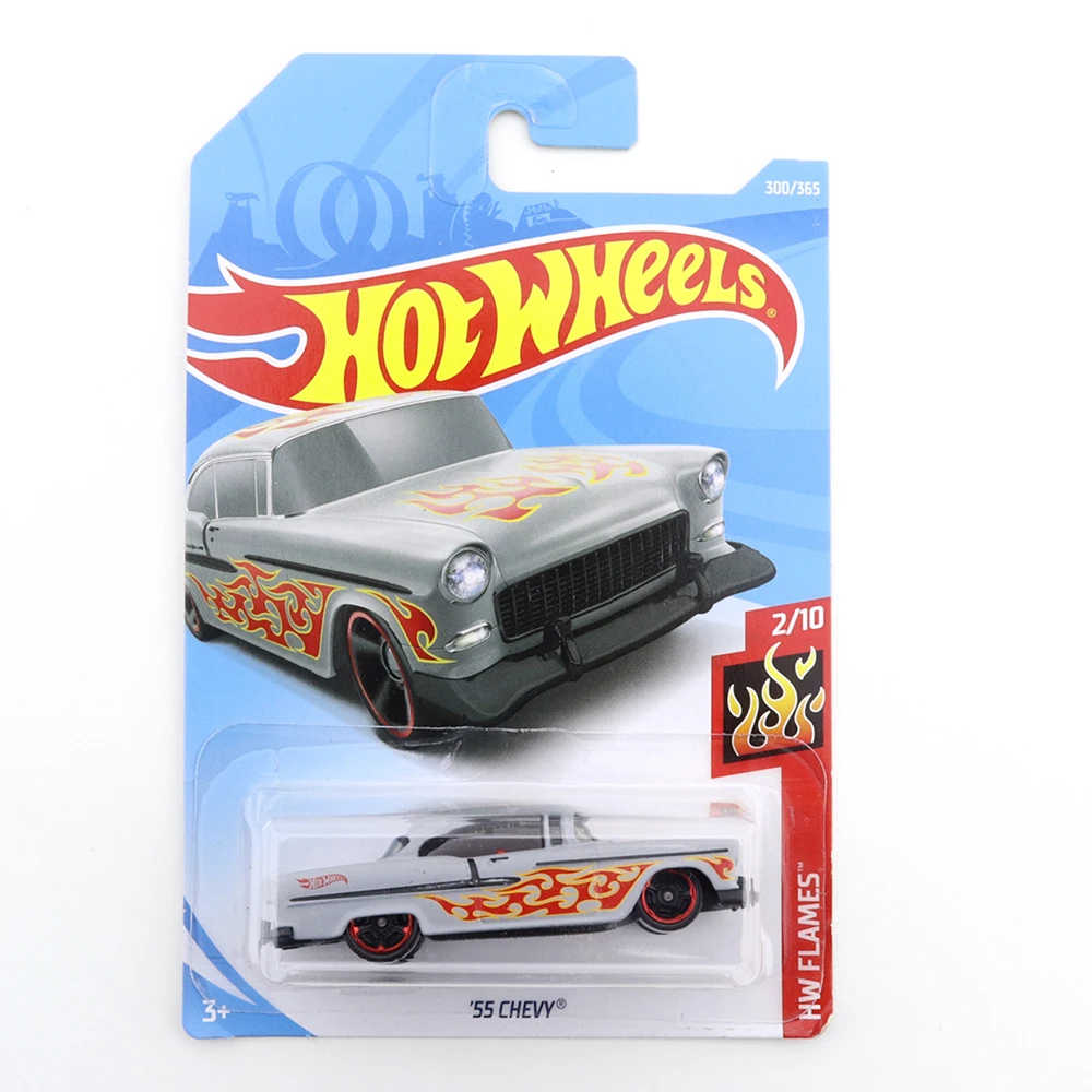 2018-300 Hot Wheels 55 CHEVY Mini Alloy Coupe 1/64 металлическая литая модель автомобиля, детские игрушки, подарок 
2018-300 Hot Wheels 55 CHEVY Mini Alloy Coupe 1/64 металлическая литая модель автомобиля, детские игрушки, подарок