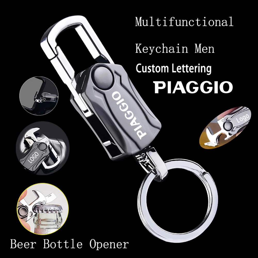 Finger Gyroscope Men's Multifunctional metal Keychain for Piaggio Vespa GTS 250 300 Sprint Primavera 150 LX150 S150 Accessories
Finger Gyroscope Men's Multifunctional metal Keychain for Piaggio Vespa GTS 250 300 Sprint Primavera 150 LX150 S150 Accessories