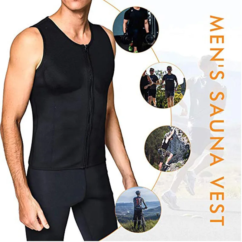 Men Black Waist Trainer Vest For Weightloss Hot Corset Body Shaper Vest Man Zipper Shapewear Slimming Belt Underwear Wholsale
Men Black Waist Trainer Vest For Weightloss Hot Corset Body Shaper Vest Man Zipper Shapewear Slimming Belt Underwear Wholsale