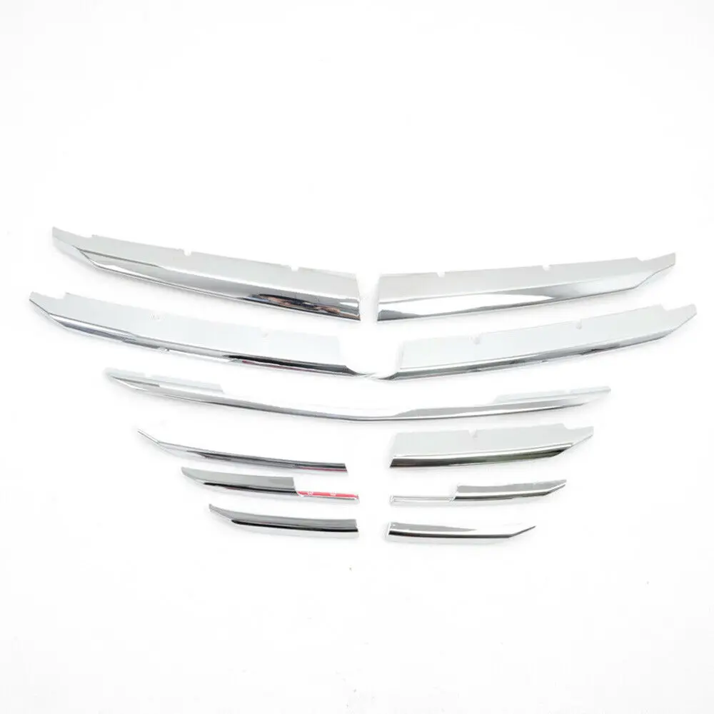 For Mazda3 Axela 2014 2015 2016 Chrome Front Bumper Billet Grille Grill 11pcs
For Mazda3 Axela 2014 2015 2016 Chrome Front Bumper Billet Grille Grill 11pcs