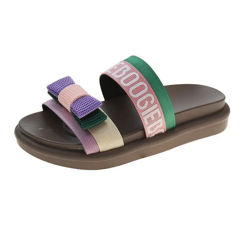 Women's Slippers 2021 New Summer Sandals and Slippers Women's Outer Wear Thick-soled Flip-flop Beach Slippers Women's Shoes
Women's Slippers 2021 New Summer Sandals and Slippers Women's Outer Wear Thick-soled Flip-flop Beach Slippers Women's Shoes