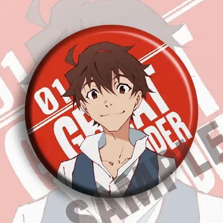 4pcs/1lot Anime Great Pretender Figure 6134 Badges Round Brooch Pin Gifts Kids Toy
4pcs/1lot Anime Great Pretender Figure 6134 Badges Round Brooch Pin Gifts Kids Toy