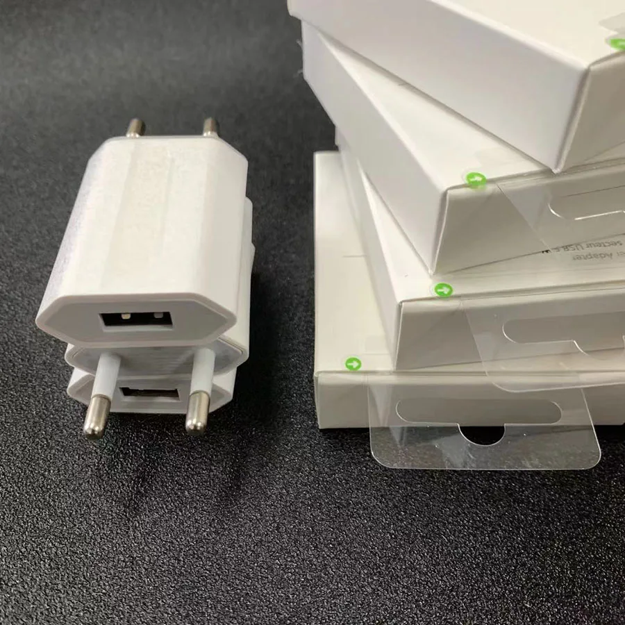 10pcs/lot Original Quality A1400 EU Plug USB Wall Charger AC Power Adapter for i phone 8 7 6 6S 5 5S plus with retail box A1385
10pcs/lot Original Quality A1400 EU Plug USB Wall Charger AC Power Adapter for i phone 8 7 6 6S 5 5S plus with retail box A1385