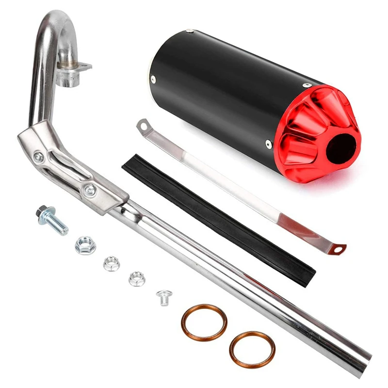 Exhaust Muffler Pipe for Honda CRF50 XR50 70Cc 110Cc 125Cc Taotao DB14 DB10 SSR SR110 Rocketa Xpro Db-X20 SDG
Exhaust Muffler Pipe for Honda CRF50 XR50 70Cc 110Cc 125Cc Taotao DB14 DB10 SSR SR110 Rocketa Xpro Db-X20 SDG