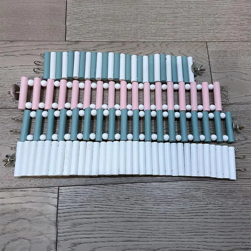 Parrot Small Pet Cloud Ladder Nibble Toy Bendable Natural Wooden Bird Bridge Toy With Rotary Stairs Climbing Ladder Pet Supplies
Parrot Small Pet Cloud Ladder Nibble Toy Bendable Natural Wooden Bird Bridge Toy With Rotary Stairs Climbing Ladder Pet Supplies