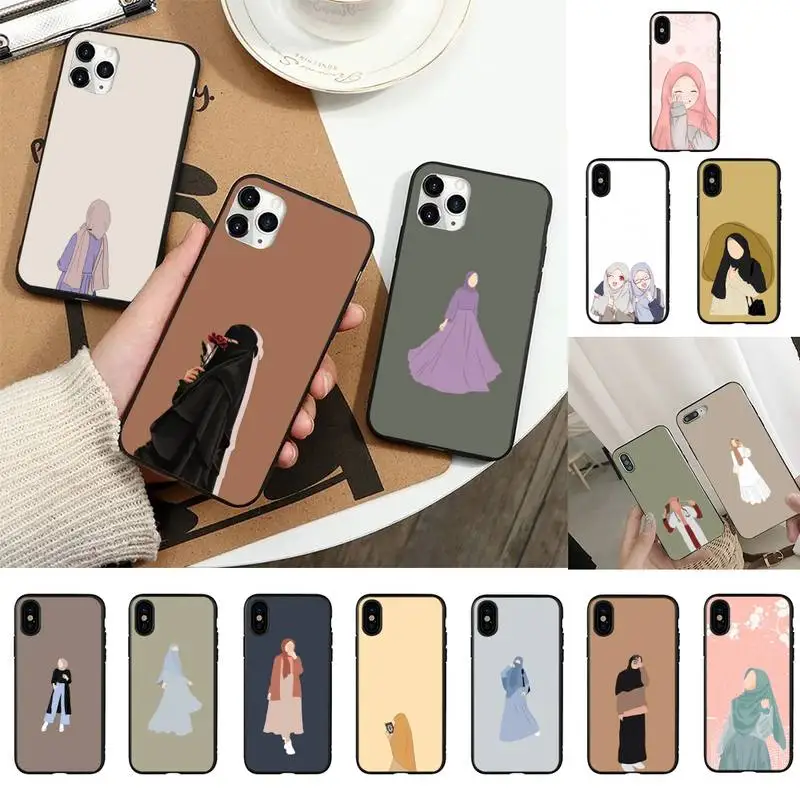 Hijab Face Muslim Islamic Phone Case For iphone 13 11 8 7 6 6S Plus 7 8 plus X XS MAX 5S XR 12 11 Pro max se 2020 Funda Cover
Hijab Face Muslim Islamic Phone Case For iphone 13 11 8 7 6 6S Plus 7 8 plus X XS MAX 5S XR 12 11 Pro max se 2020 Funda Cover